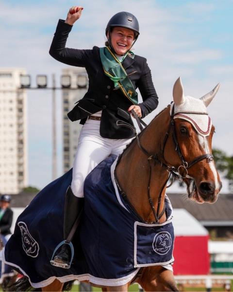 Amazona Paranaense 3º lugar no CBS Amadores B