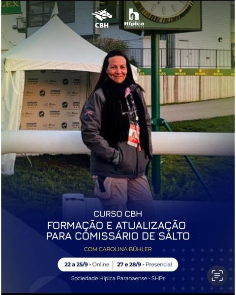 CURSO DE FORMAÇÃO E ATUALIZAÇÃOPARA COMISSÁRIODE 