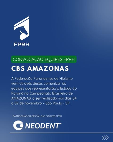 Convocação das Equi