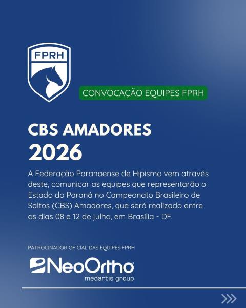 Convocação das Equi