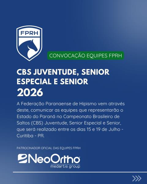 Convocação das Equi