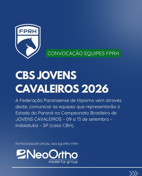 Convocação das Equi