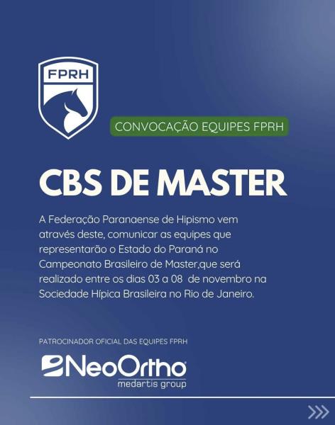 Convocação das Equi