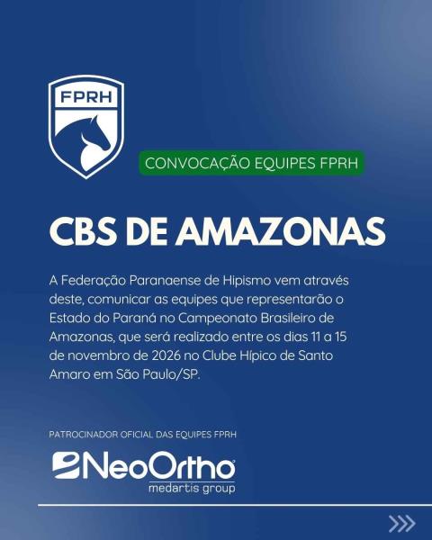 Convocação das Equi
