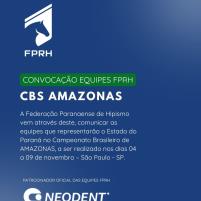 Convocação das Equi